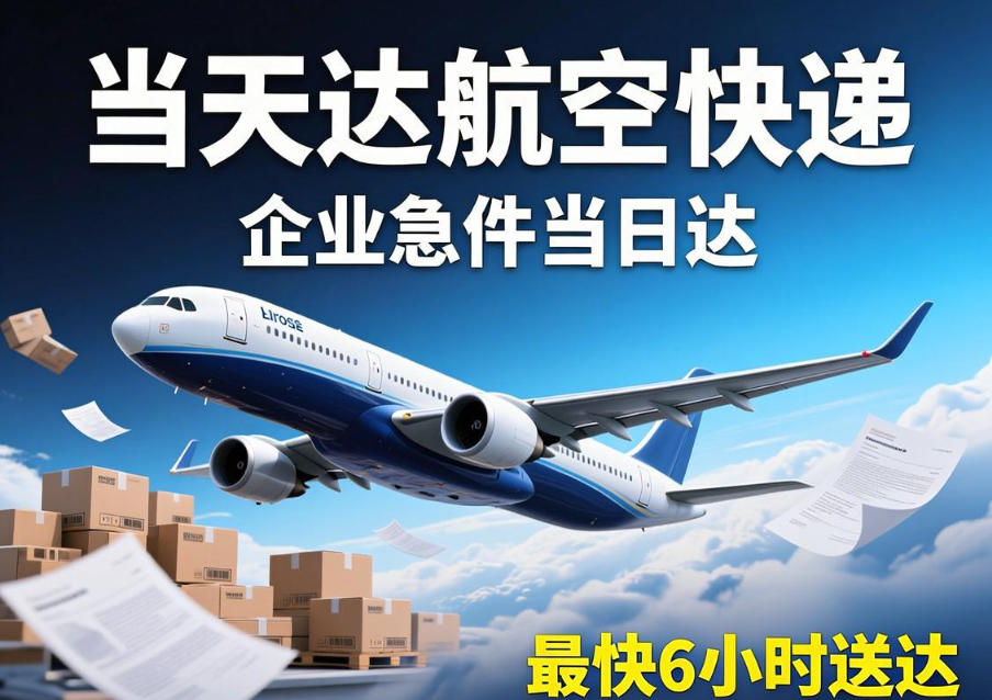 跨省当天到达的急件怎么寄，急件用什么快递当天到？